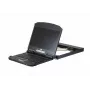 Consola rack ATEN CL3800NW 47 cm (18,5 polegadas) 1920 x 1080 píxeis metal, plástico preto 1U