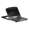 Consola rack ATEN CL3100NX 47 cm (18,5 polegadas) preto 1U