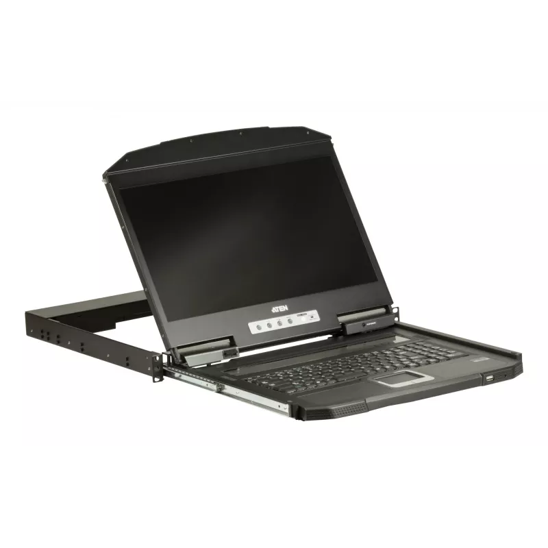 Consola rack ATEN CL3100NX 47 cm (18,5 polegadas) preto 1U