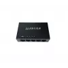 Switch Ethernet Gigabit de 5 portas não gerido Lanview LVN-DESK-5PORT-1G