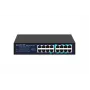 Switch não gerido Lanview LVN-1U-16PORT-1G Ethernet de 16 portas 1 Gbit/s, montagem em rack 1U