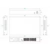 Switch não gerido Lanview LVN-1U-16PORT-1G Ethernet de 16 portas 1 Gbit/s, montagem em rack 1U