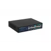 Switch não gerido Lanview LVN-1U-16PORT-1G Ethernet de 16 portas 1 Gbit/s, montagem em rack 1U