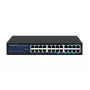 Switch não gerido Lanview LVN-1U-24PORT-1G — rackmount Full Gigabit de 24 portas