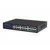 Switch não gerido Lanview LVN-1U-24PORT-1G — rackmount Full Gigabit de 24 portas