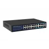 Switch não gerido Lanview LVN-1U-24PORT-1G — rackmount Full Gigabit de 24 portas