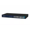 Switch não gerido Lanview LVN-1UMOUNT-24PORT-1G switch Gigabit Ethernet de 24 portas, instalação 1U