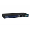 Switch não gerido Lanview LVN-1UMOUNT-24PORT-1G switch Gigabit Ethernet de 24 portas, instalação 1U