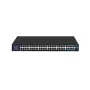 Switch não gerido Lanview LVN-1UMOUNT-48PORT-2SFP-1G — 48x portas RJ45 1G, 2x uplinks SFP