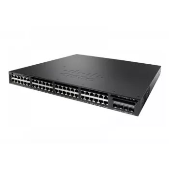 Switch gerido Cisco Catalyst WS-C3650-48FS-L L3 Gigabit Ethernet 48 portas PoE
