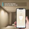 Foco inteligente Wi-Fi TP-Link Tapo, regulável, pack de 4, lâmpada inteligente, Wi-Fi, Branco, 802.11b, 802.11g, Wi-Fi 4 (802.11n), GU10, lâmpada parabólica