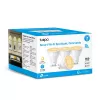 Foco inteligente Wi-Fi TP-Link Tapo, regulável, pack de 4, lâmpada inteligente, Wi-Fi, Branco, 802.11b, 802.11g, Wi-Fi 4 (802.11n), GU10, lâmpada parabólica