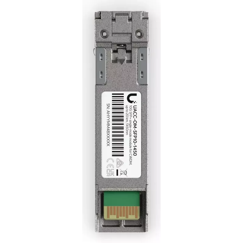 Módulo transceptor de rede Ubiquiti UACC-OM-SFP10-1450 11300 Mbit/s SFP+