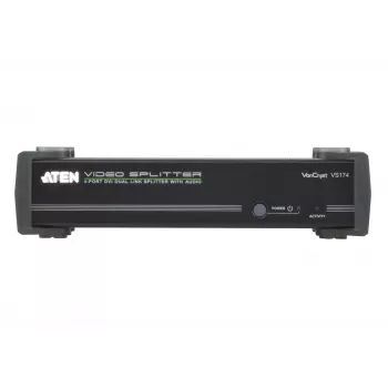 Splitter de vídeo ATEN VS174 DVI 4x DVI-D