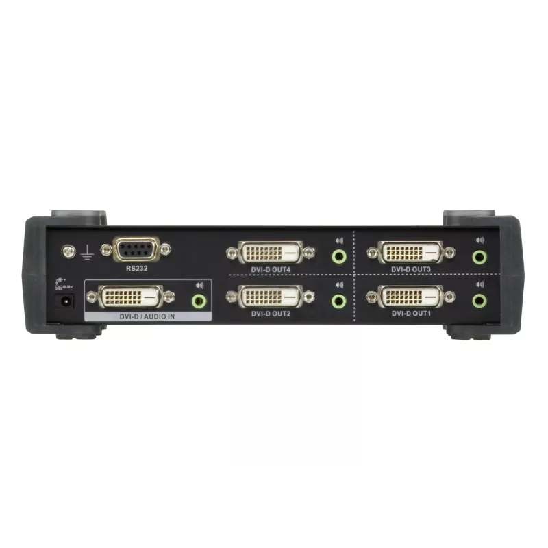 Splitter de vídeo ATEN VS174 DVI 4x DVI-D