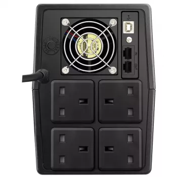 Fonte de alimentação ininterrupta PowerWalker VI 2000 SCL UK UPS 2 kVA 1200 W 4 saídas AC