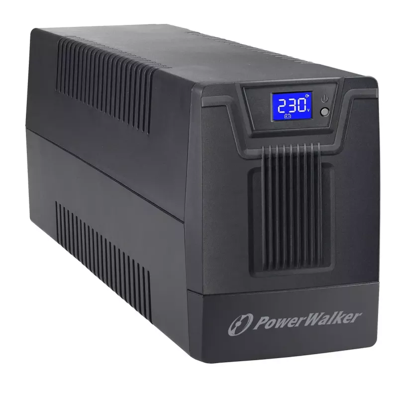 Fonte de alimentação ininterrupta PowerWalker VI 2000 SCL UK UPS 2 kVA 1200 W 4 saídas AC