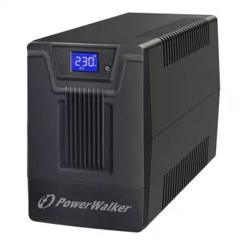 Fonte de alimentação ininterrupta PowerWalker VI 2000 SCL UK UPS 2 kVA 1200 W 4 saídas AC