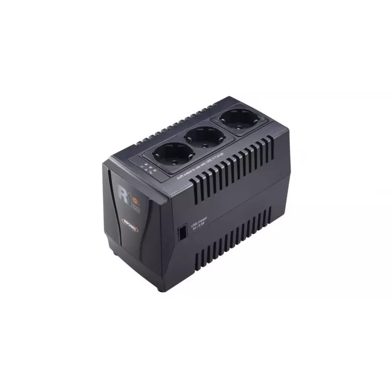 UPS Infosec R1 USB 1000 1 kVA 500 W 3 saídas AC
