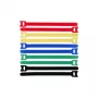 Lanview LVT-CABLESTRAPS1512-10MULTI Abraçadeiras de velcro de polipropileno (PP) multicolor 10 unid.