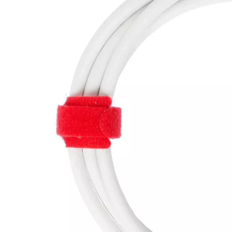Lanview LVT-CABLESTRAPS1512-10MULTI Abraçadeiras de velcro de polipropileno (PP) multicolor 10 unid.