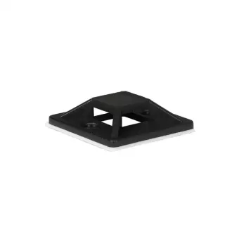 Lanview LVT-CABLEMOUNT-50B Abraçadeiras de polipropileno (PP) preto 50 unid.