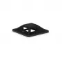 Lanview LVT-CABLEMOUNT-50B Abraçadeiras de polipropileno (PP) preto 50 unid.