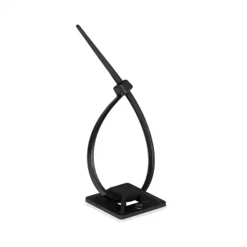 Lanview LVT-CABLEMOUNT-50B Abraçadeiras de polipropileno (PP) preto 50 unid.