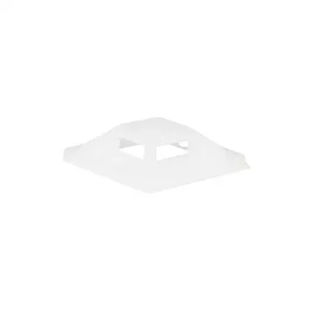 Lanview LVT-CABLEMOUNT-50W Abraçadeiras de polipropileno (PP) branco 50 unid.