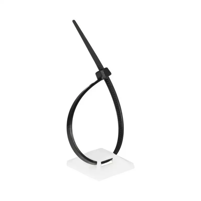 Lanview LVT-CABLEMOUNT-50W Abraçadeiras de polipropileno (PP) branco 50 unid.