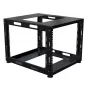 Rack de estrutura aberta Lanview LVN-OPEN-8U-BL 8U