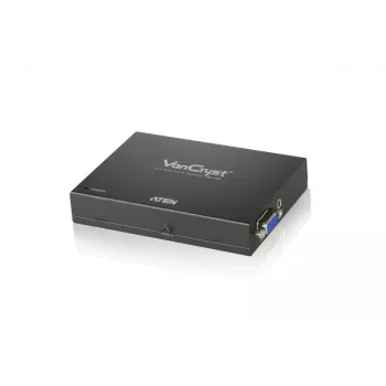 Recetor de áudio/vídeo ATEN VGA sobre Cat5e/6 (300 m)