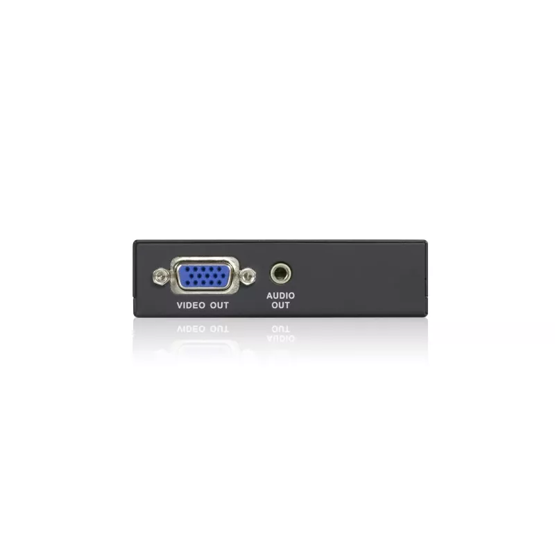 Recetor de áudio/vídeo ATEN VGA sobre Cat5e/6 (300 m)