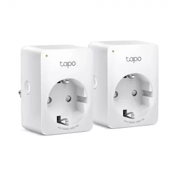 Tomada inteligente Wi-Fi TP-Link Tapo Mini, medição do consumo de energia
