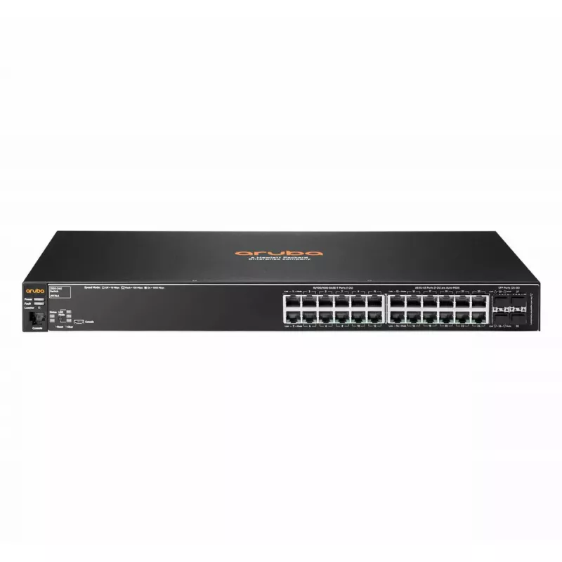 Switch gerido L2 Gigabit Ethernet Hewlett Packard Enterprise Aruba 2530-24G