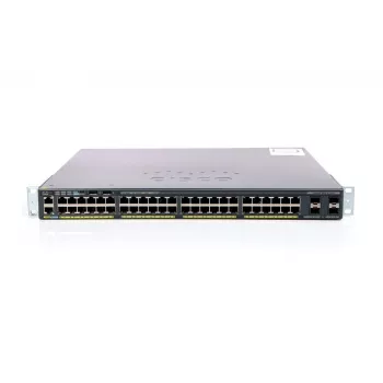 Switch gerido Cisco WS-C2960X-48LPS-L L2/L3 Gigabit Ethernet PoE 48 portas