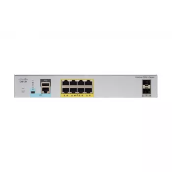 Switch gerido Cisco 2960-CX 8 portas PoE L2/L3 Gigabit Ethernet