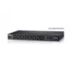 ATEN PE8208G eco PDU, comutada e com medição por tomada, 8 tomadas (7x C13, 1x C19), 16A, 1U