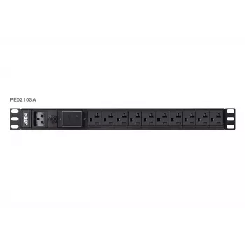 PDU básica ATEN 1U 16A 10 portas