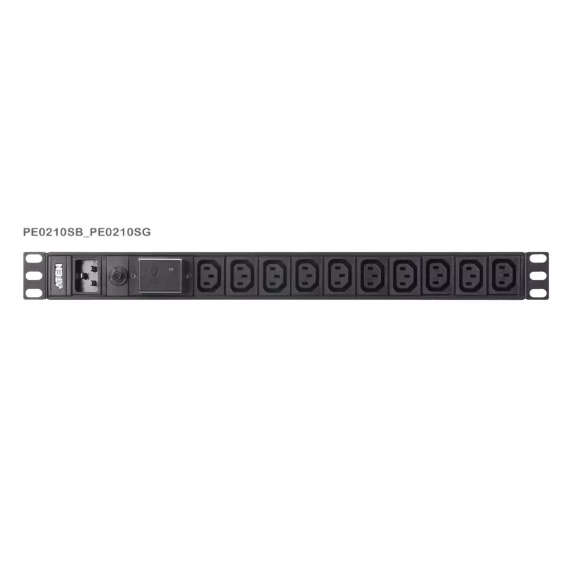 PDU básica ATEN 1U 16A 10 portas