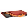 Kit de montagem em rack para WatchGuard Firebox RM-WG-T7I 1U 19 polegadas