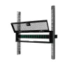 Tampa de segurança de montagem em rack Lanview RAB503BL 3U 19 polegadas