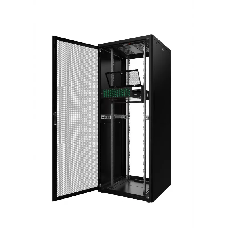 Tampa de segurança de montagem em rack Lanview RAB503BL 3U 19 polegadas