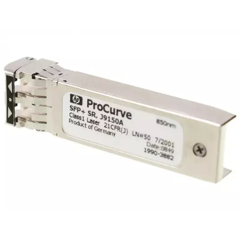 Módulo transceptor de fibra ótica HPE X132 10G SFP+ LC SR