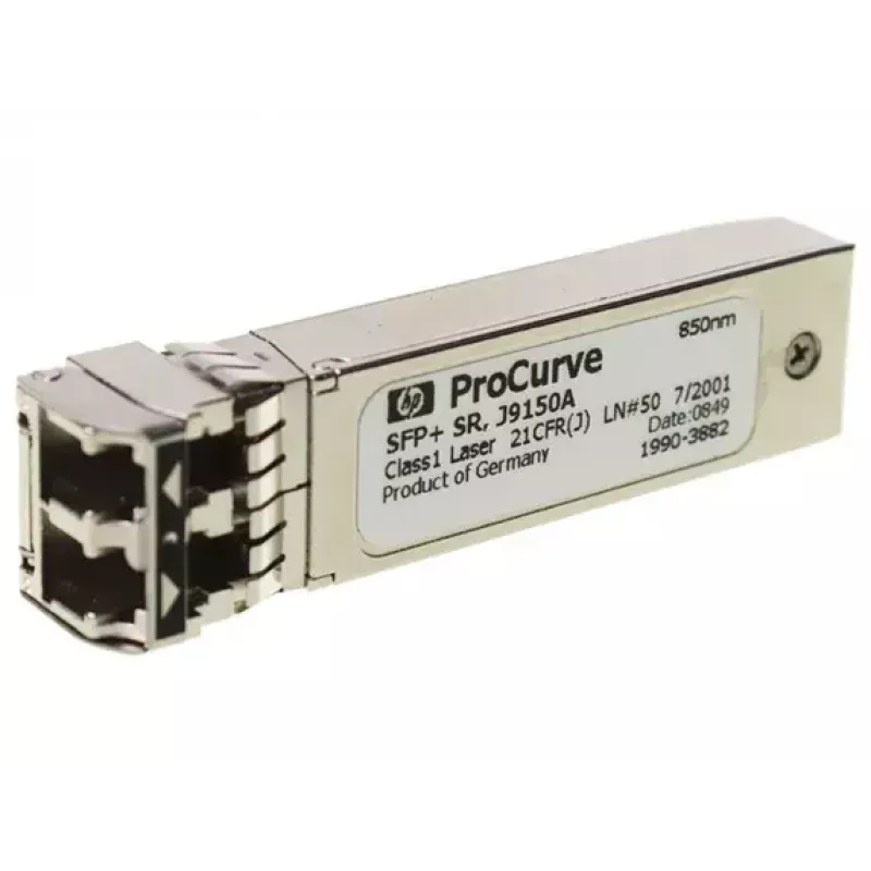 Módulo transceptor de fibra ótica HPE X132 10G SFP+ LC SR