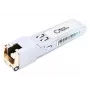 Módulo transceptor de fibra ótica Lanview MO-AGM734 SFP 100m prateado