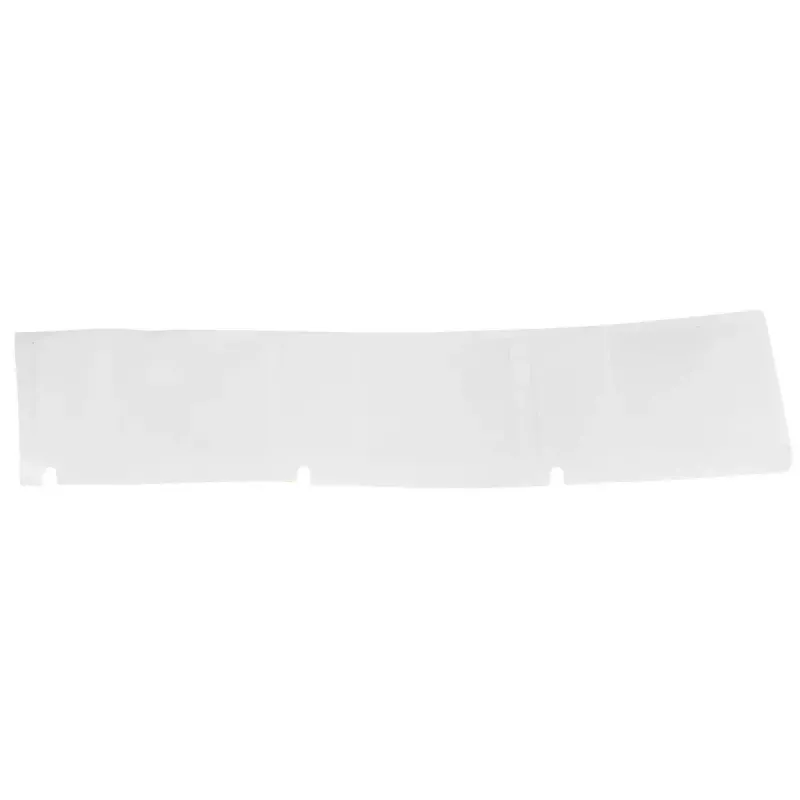 Etiqueta autoadesiva para impressora Brady M4-91-427 preto branco vinil 2,54x3,81cm