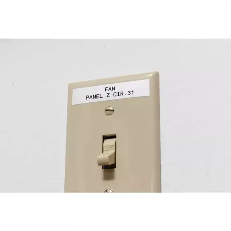 Etiqueta autoadesiva para impressora Brady M21-375-595-WT