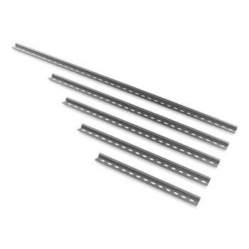 Caixa de montagem em parede para calha DIN Lanview RWMIP65-DIN-W500MM 500 mm IP65