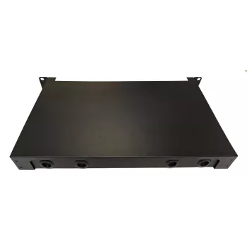 Lanview LVO-101010 Painel deslizante de fibra ótica ODF, LC SM OS2, 12 fibras, 1HE